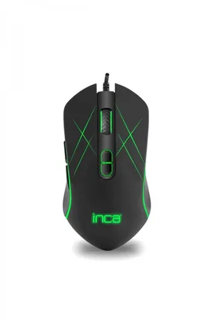 INCA IMG-039T CHASCA 6 LED KABLOLU SESSİZ GAMING  MOUSE USB 